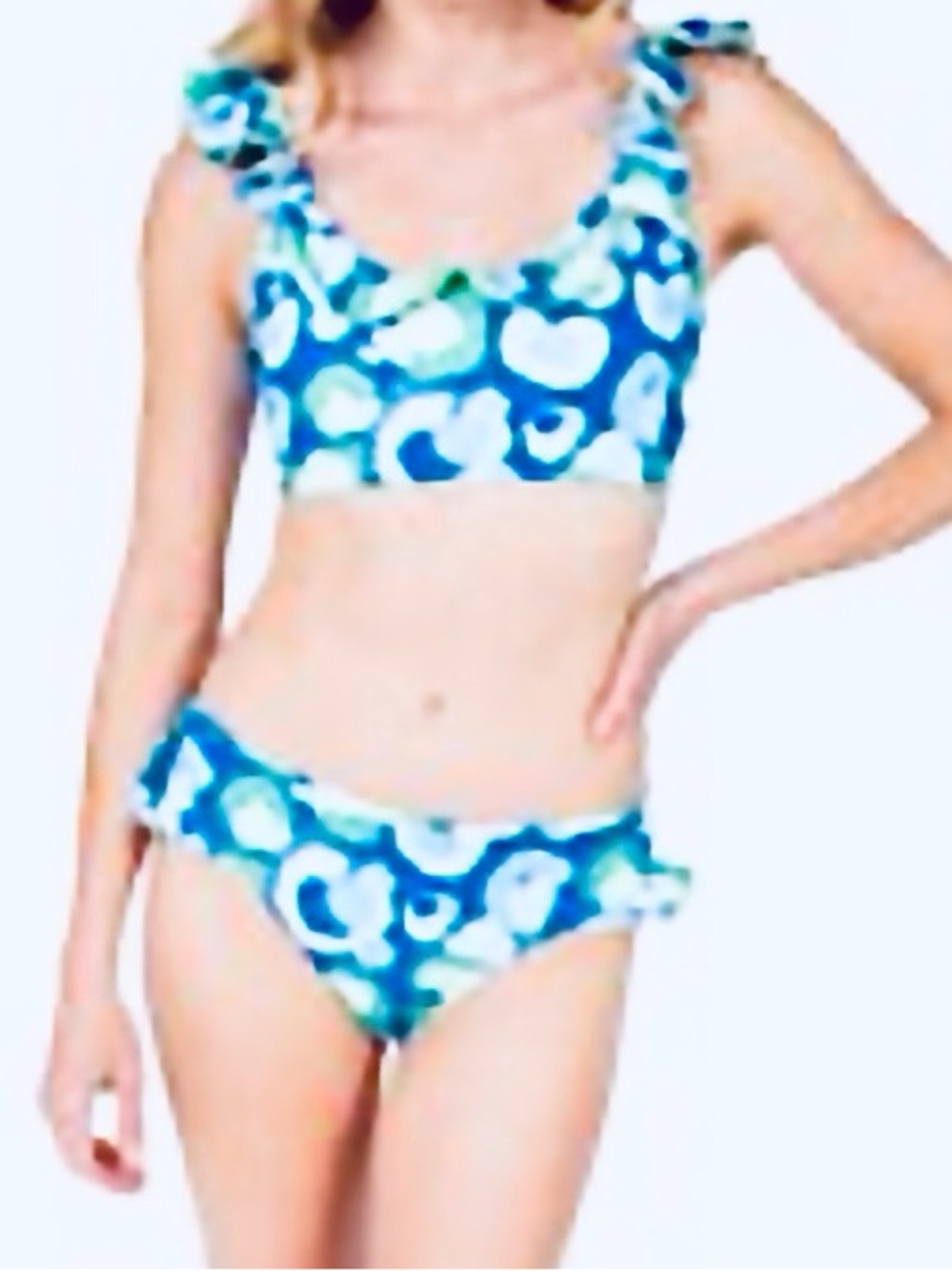 Emily McCarthy Cheetah Print Bikini - Sz XL